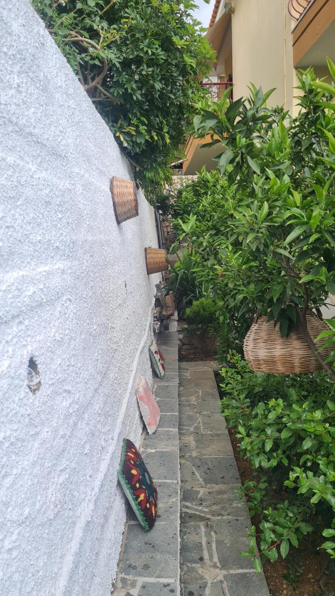 Villa Stratigato Chios Town Exterior foto